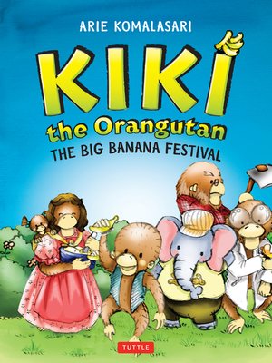 cover image of Kiki the Orangutan